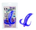 Triple Pleasure Dolphin Purple