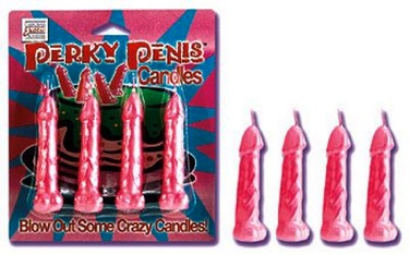 Perky Penis Candles