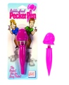 Bobble Head Pecker Pen Pink