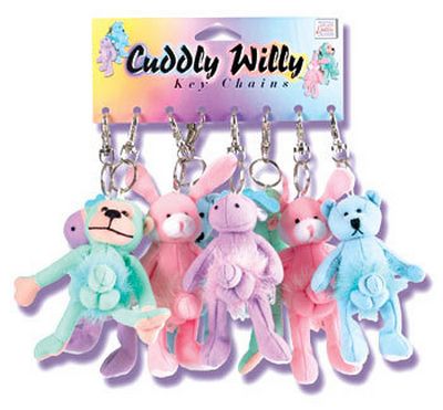 Cuddly Willy Keychains