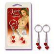 Asian Hearts Rings Nipple Rings