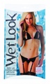 Wet Look Bra And Garter