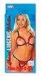 Sensual Lingerie Collection Fringe Peek-A-Boo