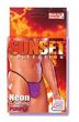 Sunset Collection Neon G-String - Purple