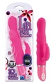 Lia Dual Stimulator Pink