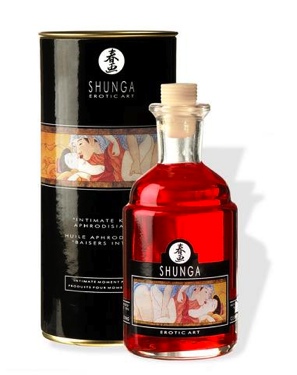 Aphrodisiac Oil Blazing Cherry