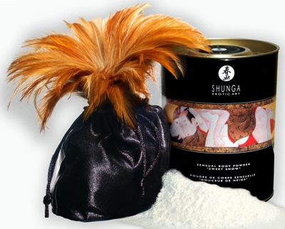 Body Powder Blazing Cherry