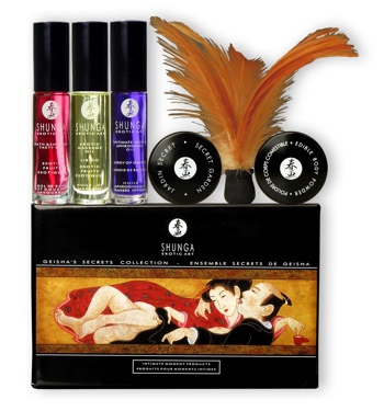 Gift Sets Geisha's Secret Kit