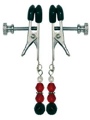Adl Clamp With Red Beads