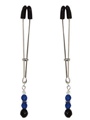 Adjustable Beaded Clamp Blue