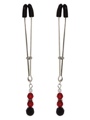 Adjustable Beaded Clamp Red