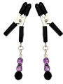Lite Line Clamp WithPurple Beads