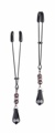 Tweezer Clamp With Pearl Black