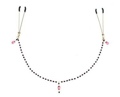 Red Single Strand Nipple Clamps