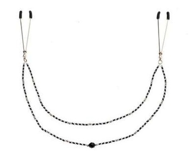 Purple Double Strand Nipple Clamps