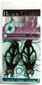 Black Butterfly Clamp WithLink Chain