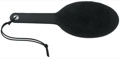 12In Paddle WithBlack Faux Fur