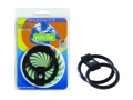 Dual Ring C Ring Black Nitrile