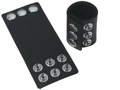 2.5in Stretcher W/Snaps
