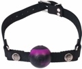 Nickel Free Silicone Ball Gag Small Swirl