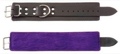 Wrist Restraint Purple Fur