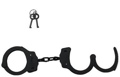 Black Dual Lock Handcuffs