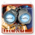 Nickel Dual Lock Handcuffs