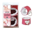 Pink Heart Wrist Restraints