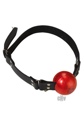 2in Red Ball Gag W/D Rings