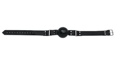 2in Black Ball Gag W/Buckle
