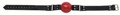 2in Red Ball Gag W/Buckle