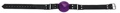 2in Purple Ball Gag W/ Buckle