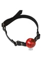 1 3/4 Red Ball Gag WithD Ring