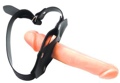 Penis Gag WithFlesh Dildo