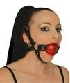 Full Head 2In Red Ball Gag
