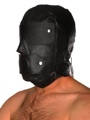 Slave Mask With Gag Blindfold