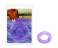 Elastomer C Ring Relaxed Purple