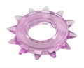 Elastomer C Ring Stud Purple