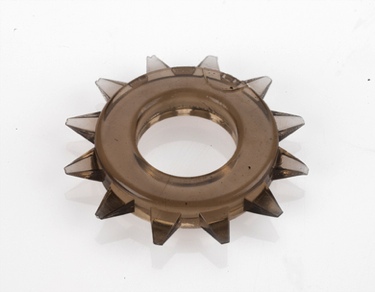 Elastomer C Ring Stud Black