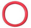 1 1/4In Soft C Ring Red