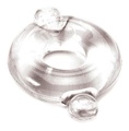 Elastomer Cock Ring Clear