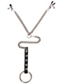 Adjustable Nipple Clamps with Cock Ring