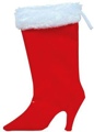 Stocking Large Red Boot