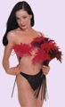 Starburst Feather 6Pc