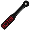 Leather Impressions Paddle Bitch