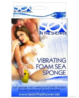 Vibrating Foam Sea Sponge