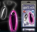 Excite Her Silver Bullet Luster Pink