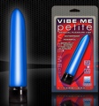 Vibe Me Petite Massager Blue WithP
