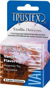 Vanilla Flavored Condom 3 pack
