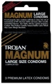 Trojan Magnum 1 - 3 pack